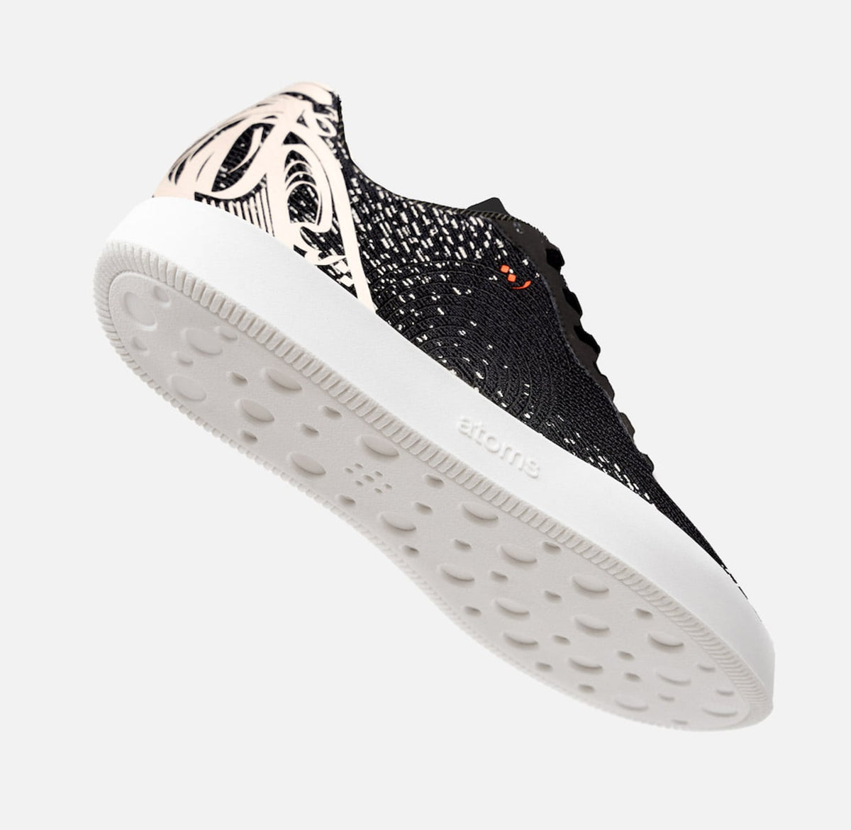 Aadil Abedi Teams Up with Atoms for Artful Sneakers