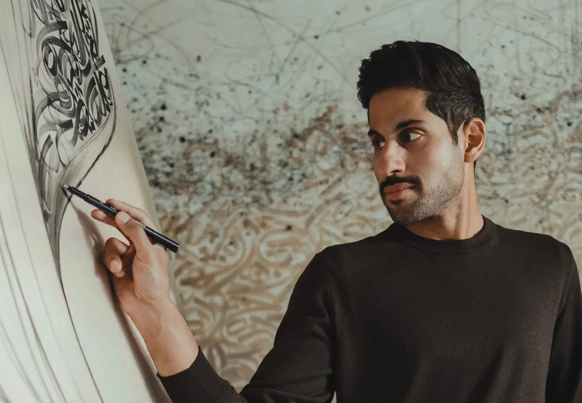 Aadil Abedi — The Art of Calligraphy and Memory