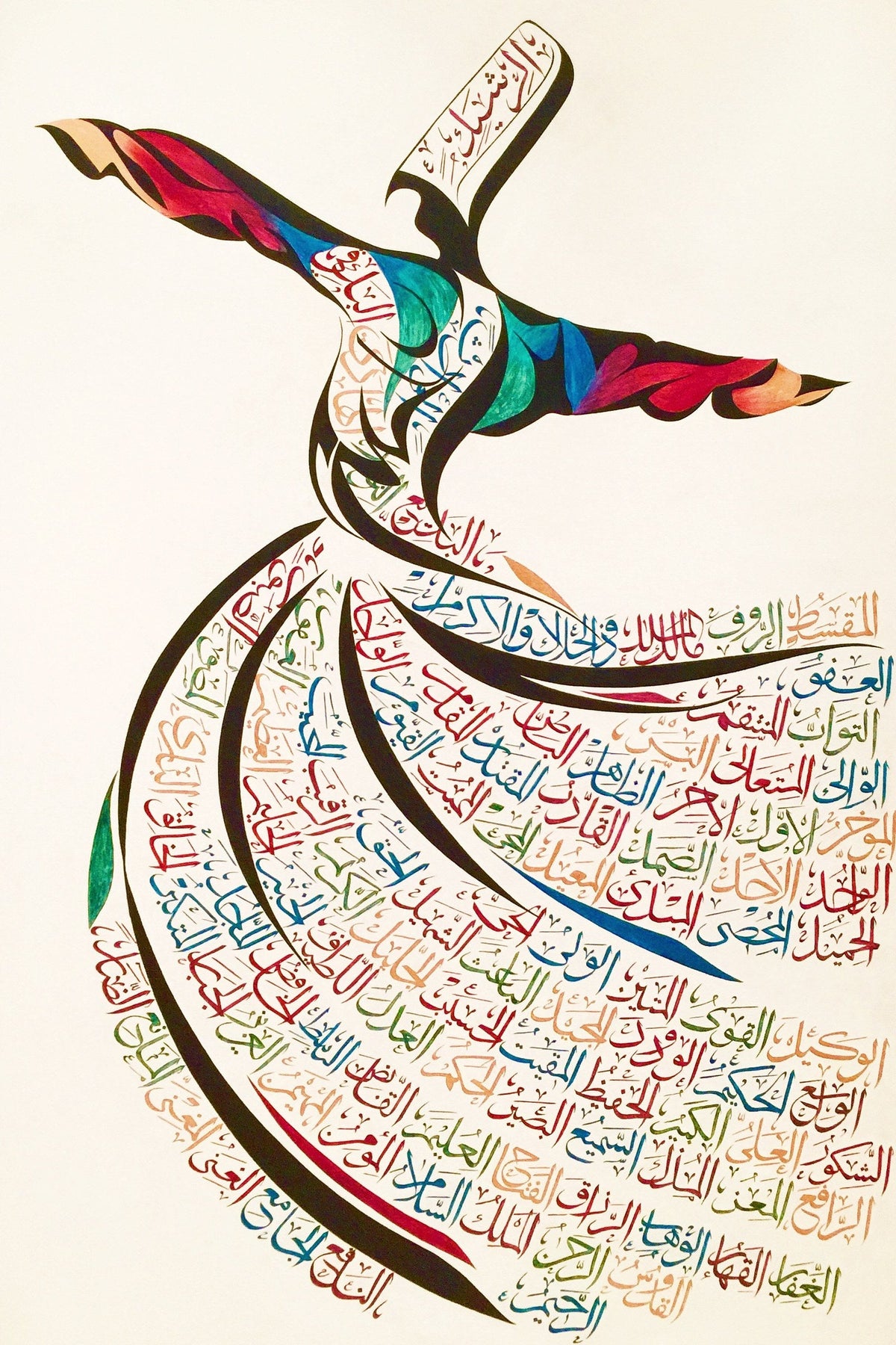 The 99 Names I